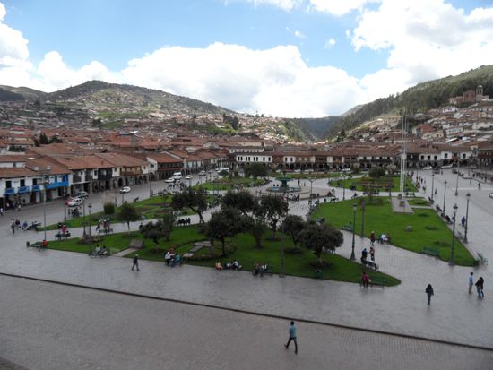 Plaza de Armas in Cusco