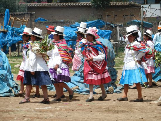 Karneval in Urubamba
