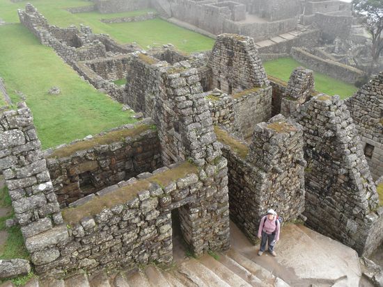 Teil des Palastviertels