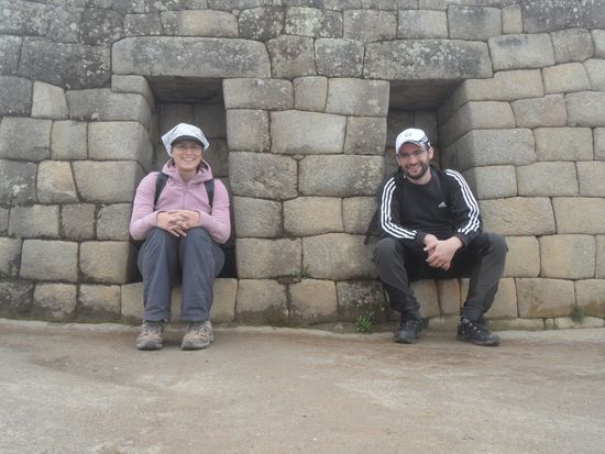 Zwei typische trapezförmige Nischen 