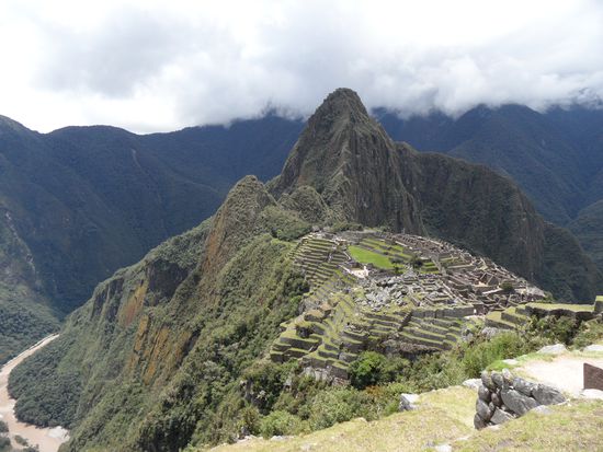 Herrlicher Ausblick bei Sonnenschein!