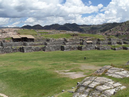 Die Festung Saqsaywamán