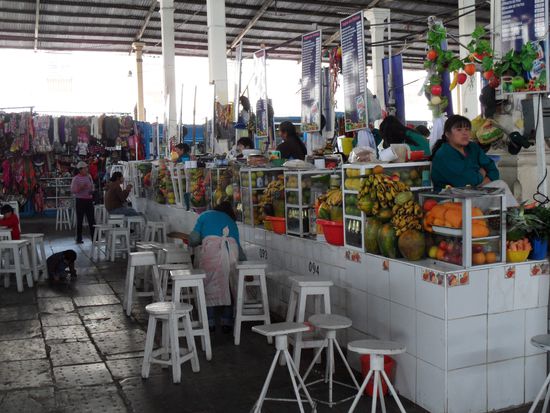 Fruchtbar in der Markthalle