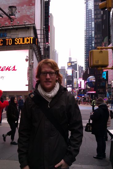 Times Square am Tag