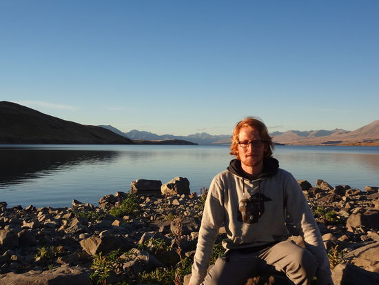 Wahrscheinlich einer der schönsten Plätze der gesamten Südinsel - Lake Tekapo.