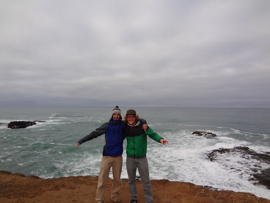 Slope Point - der südlichste Punkt vom Neuseeländischen Festland