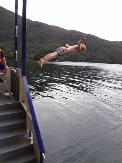 Und kalt wars wirklich...