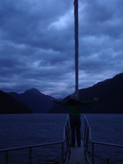 und das musste ja einfach noch sein. 