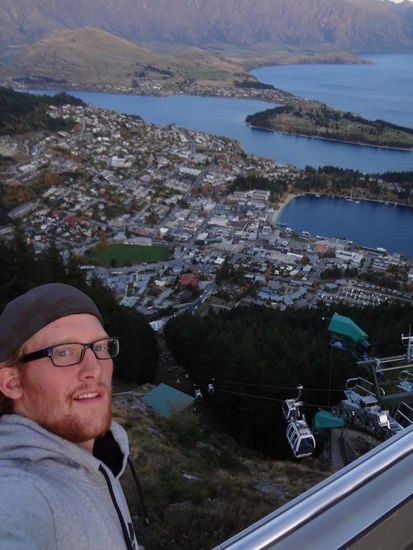 Top of Queenstown!