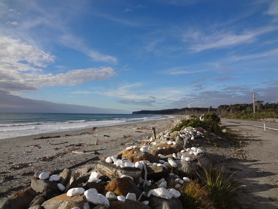 Einer der vielen Zwischenstops auf dem Weg richtung Norden.