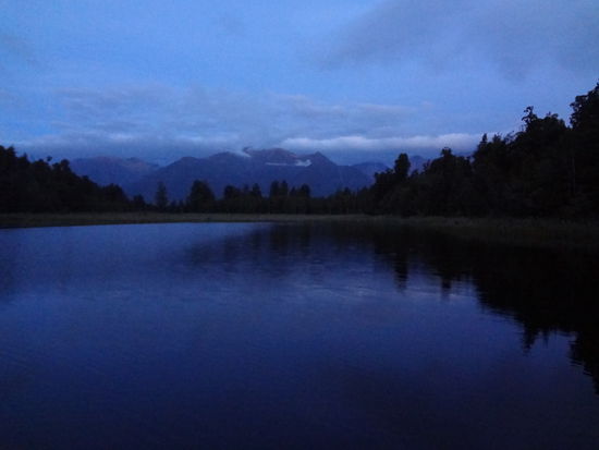 Lake Mathason - bei mehr Tageslicht ist der wahrscheinlich sogar noch besser.