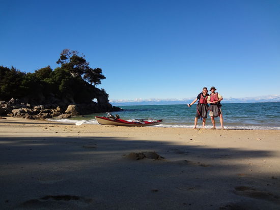 Einfach wunderschön diese Strände, und keine Menschen Seele weit und breit.