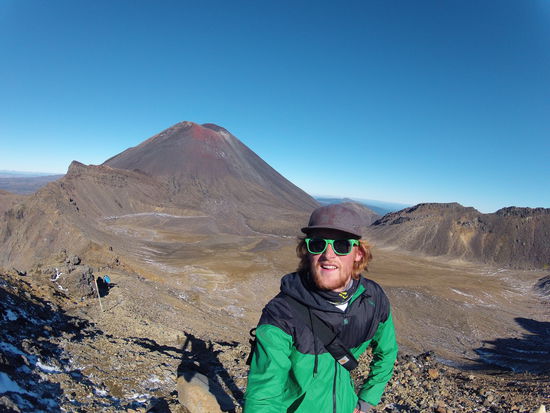 Hier noch mal ein zwei Bilder von der GoPro vom Crossing...