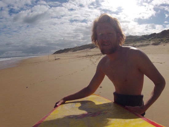 Das war auch noch auf den Philip Island.