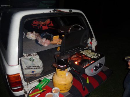 Andy´s Küche. Total geil. Kein Wunder, dass man da leckeres Essen zaubern kann...