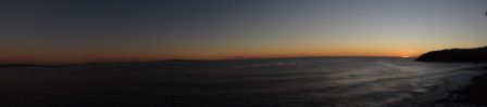 Sonnenaufgang in Noosa...