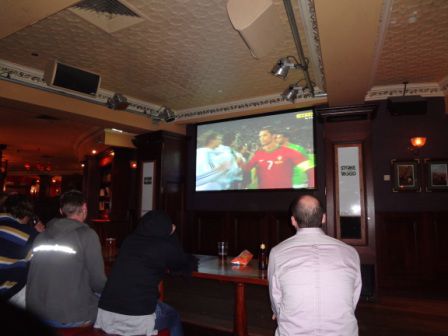 Erste Spiel der Deutschen, und auch Ronaldo konnte die Jogi-Jungs nicht stoppen.