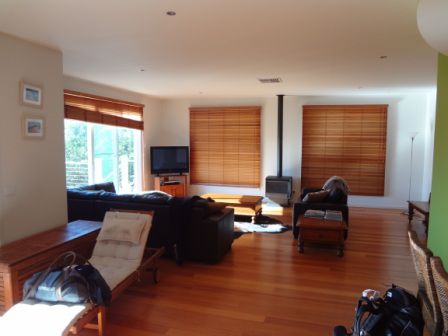 Das Wohnzimmer des Ferienhaus...