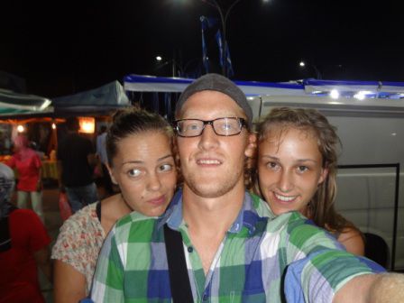 Beim Night-Market.