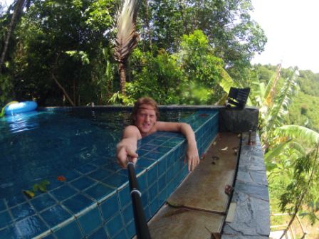 Und ein letztes zum genießen. Toller Pool.