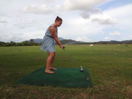 ... Laura in Action...
