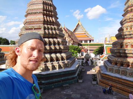 Besichtigung des Wat Pho Tempel...