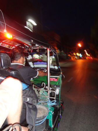 ... und Tuk Tuk nach Chiang Mai...