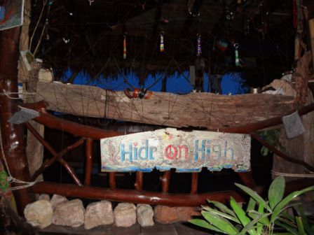 Hide on High, einfach der Wahnsinn. Jedem zu empfehlen der irgendwann auf Koh Phangan sein sollte.