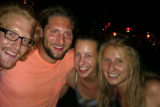 Die Stimmung war gut, und der Abend richtig lustig, auch wenn ich leider ein Andenken mit raus genommen habe.