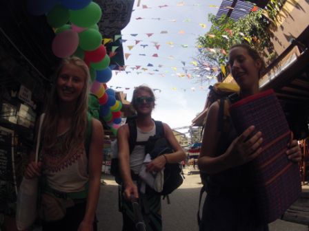 ... Annika (li.) und Hanna.