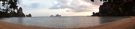 Die Bucht von Tonsai, einfach toll.