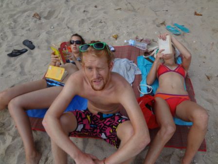 So habe ich eher die Tage am Strand verbracht.