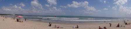 Kuta Beach.