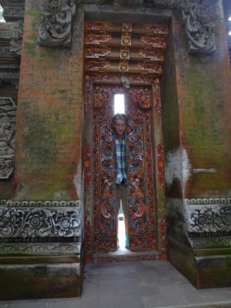 Tempelbesuch im Umland von Ubud.