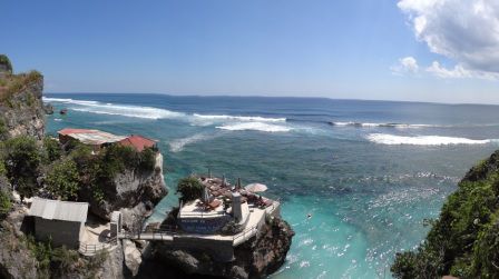 Und in Uluwatu war ich auch.