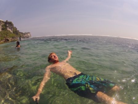... und so ein Bild das gab es auch schon mal. In Thailand habe ich ein ähnliches Bild gemacht.