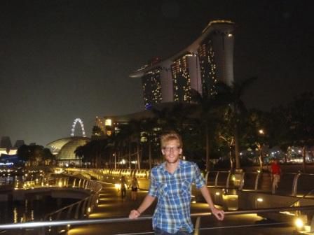 ... und ein Vorgeschmack auf Singapur.