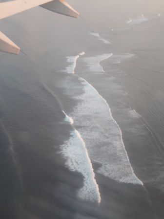Das war der Airpotz Reef Surfspot an dem ich auch Surfen war.