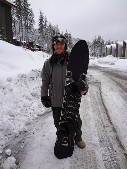 Das Board sind ein bisschen aus wie ein Surfboard, oder?!