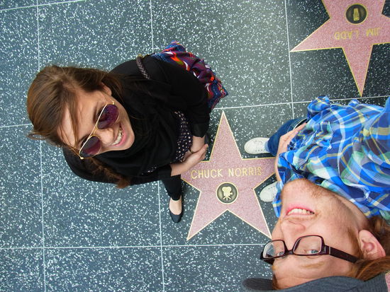 Chuck Norris kann wirklich einiges, aber das Unwetter auf den Fiji´s konnte er auch nicht verhindern.