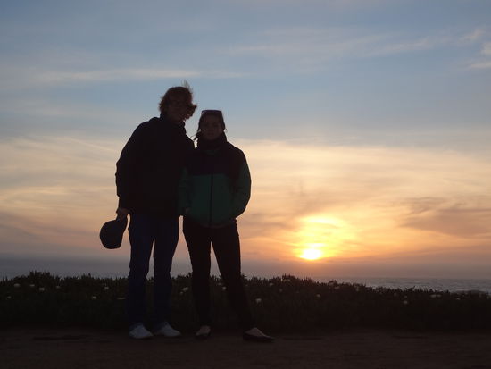 Sonnenuntergang in LA.