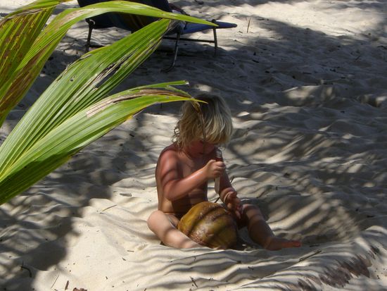 Da braucht es kein Spielzeug...