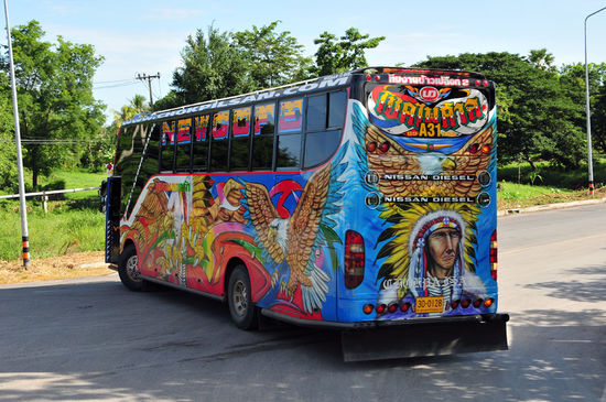 noch ein buntes Vortbewegungsmittel