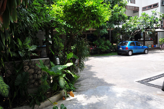 Innenhof des Lamphu House