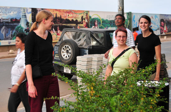 wir auf Erkundungstour