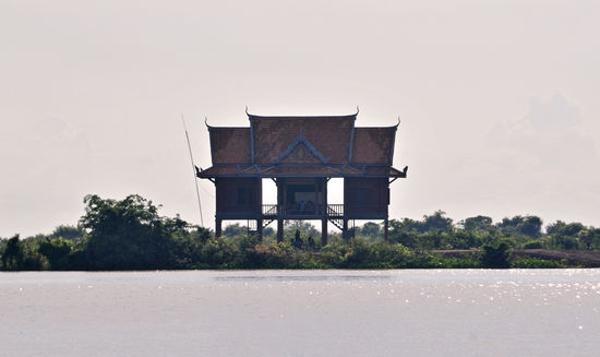 Eine etwas luxuriösere Unterkunft