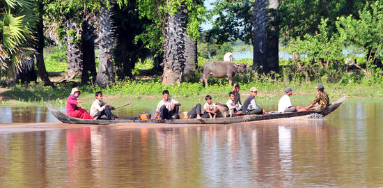 Grossfamielie auf Reisen