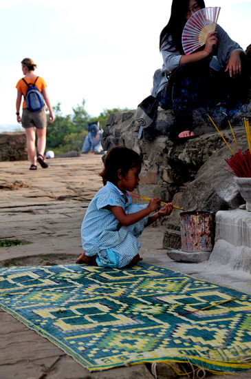 Auf dem Phnom Bakeng