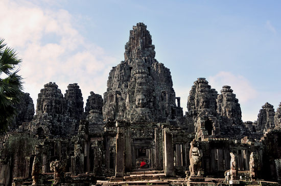 Der Tempel Bayon