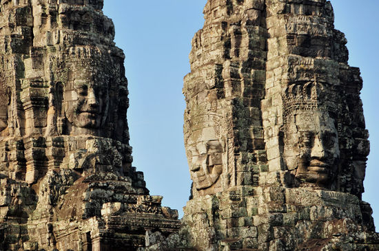 Die Gesichter des Bayon